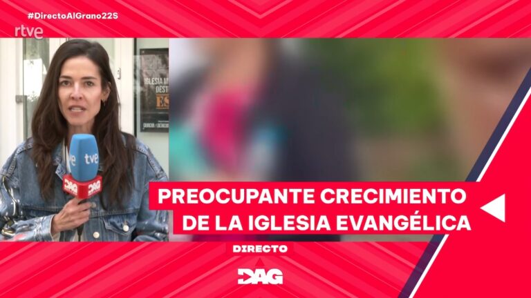 ¿Teme RTVE el “preocupante” crecimiento evangélico?
