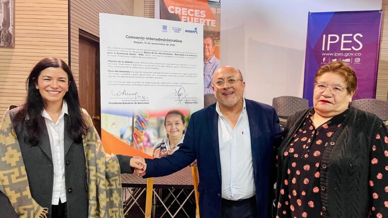 IPES y Bancamía se unen para impulsar la inclusión financiera y el fortalecimiento de los microempresarios en Bogotá