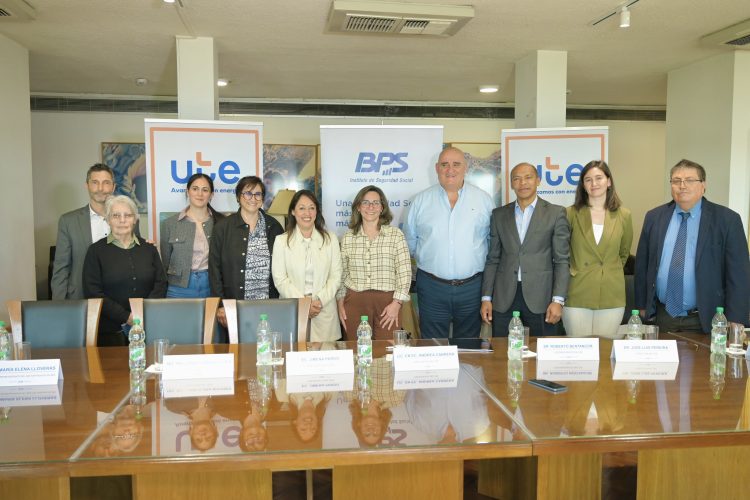 UTE y BPS suscribieron un Acuerdo Complementario al Convenio Marco de Intercambio de Información