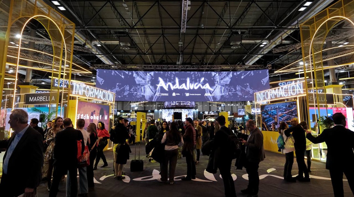 Andalucía, finalista en los Premios eventoplus y en los Pangea Awards Andalucía, finalista en los Premios eventoplus y en los Pangea Awards