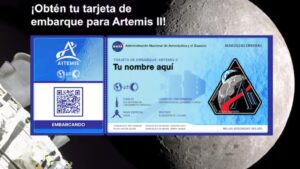 La NASA abrió el registro para la misión Artemis II: cómo mandar tu nombre a la Luna