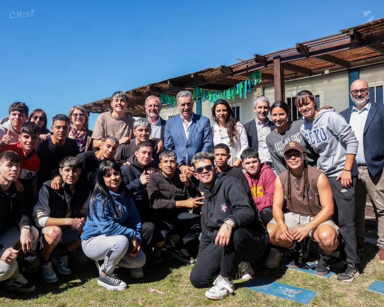 Fundación Nacional celebró el quinto aniversario de UTU en Los Céspedes