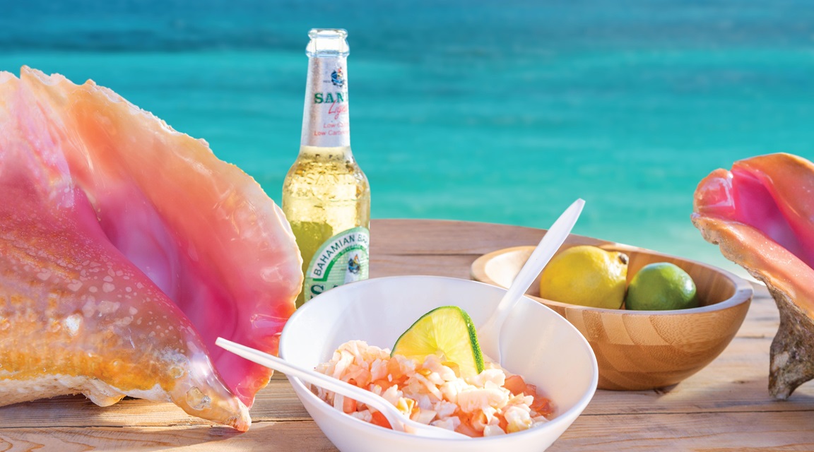 Más allá de la playa: un viaje culinario y cultural por Las Bahamas