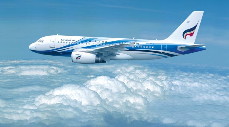 Bangkok Airways para explorar Tailandia con comodidad y estilo
