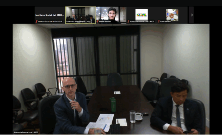 Reunión del Grupo de Puntos Focales de Investigación