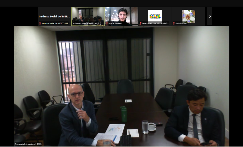 Reunión del Grupo de Puntos Focales de Investigación