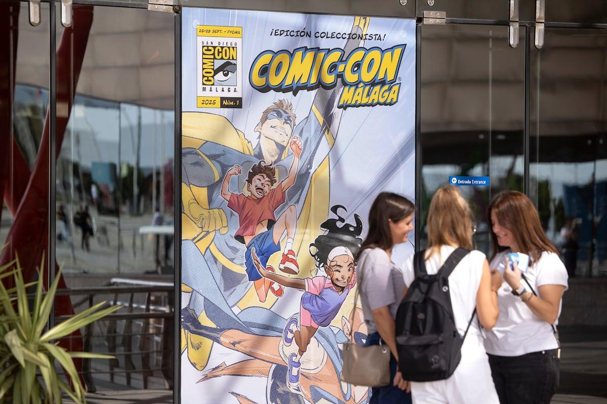 Todo sobre la Comic-Con de Málaga: horarios, invitados y precios Todo sobre la Comic-Con de Málaga: horarios, invitados y precios
