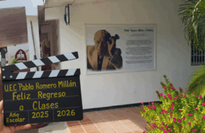 Colegio Pablo Romero Millán inaugura el año escolar 2025-2026 con la magia del cine