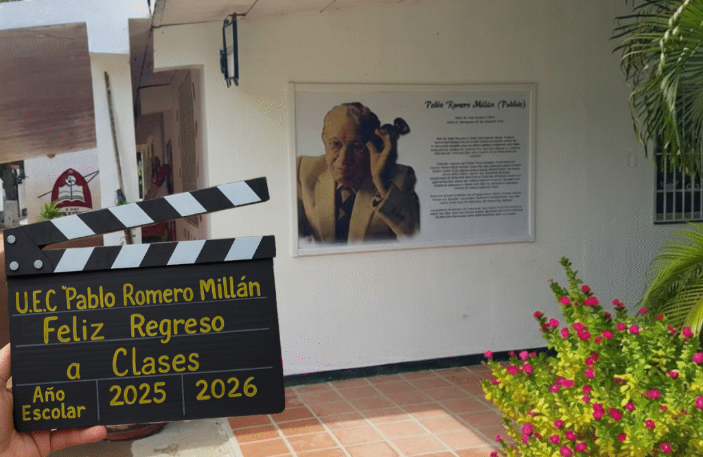 Colegio Pablo Romero Millán inaugura el año escolar 2025-2026 con la magia del cine