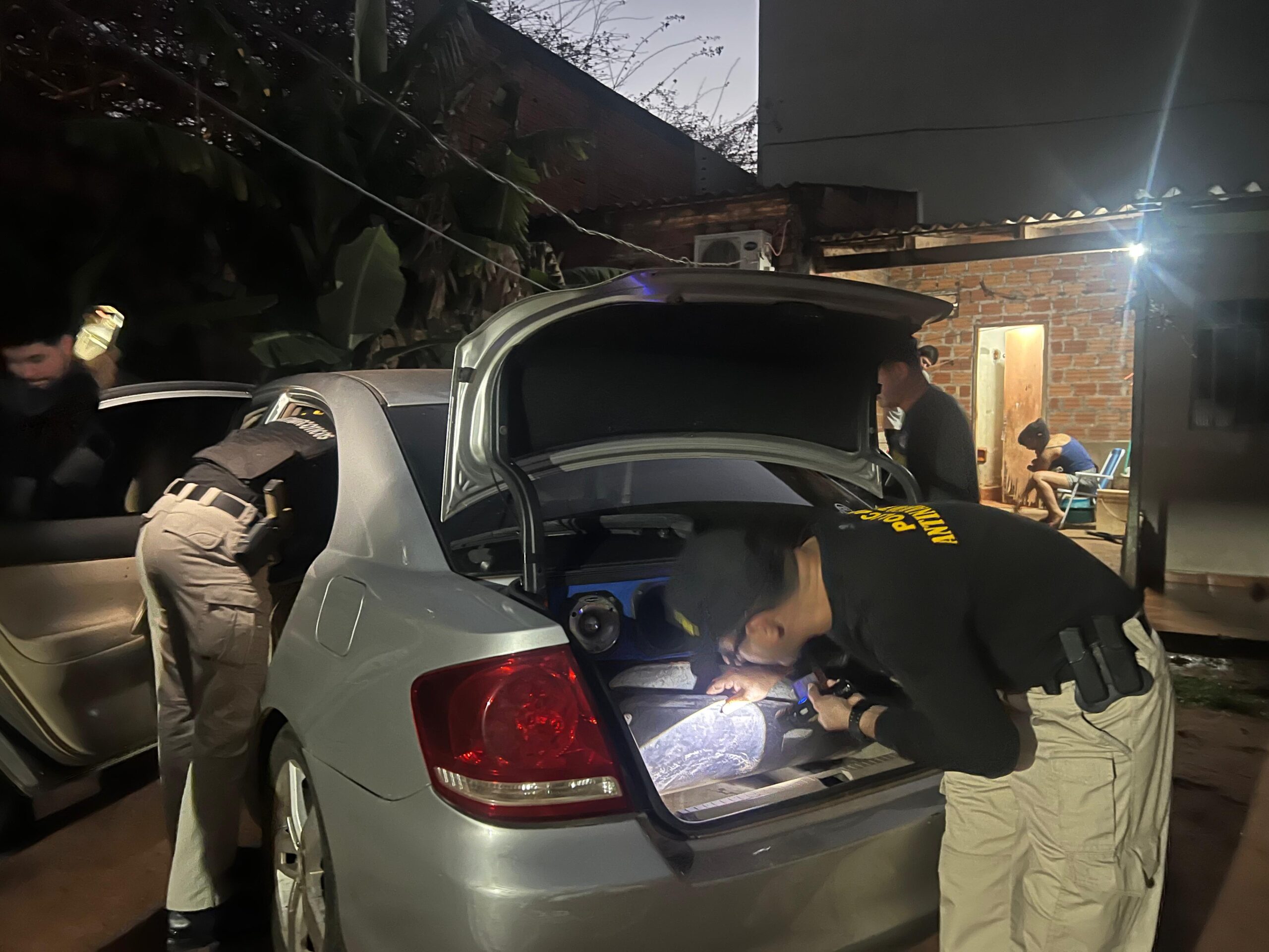 Un detenido con 40 dosis de cocaína y dinero en efectivo en Saltos del Guairá