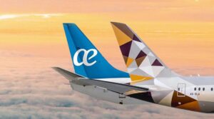 Air Europa debuta en Oriente Medio con vuelo diario Abu Dabi–Madrid para Etihad