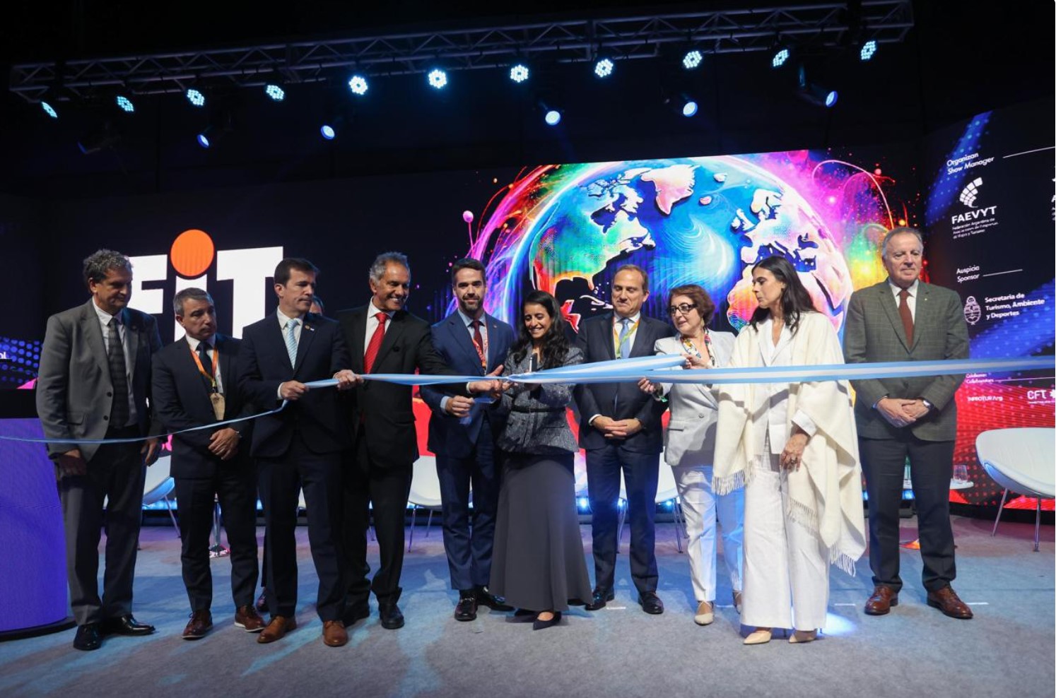 El Presidente Milei inauguró la 29° edición de la Feria Internacional de Turismo 2025