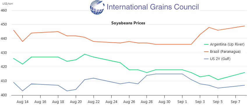 No hay discusión: en el mercado de soja es más negocio pertenecer a los BRICS