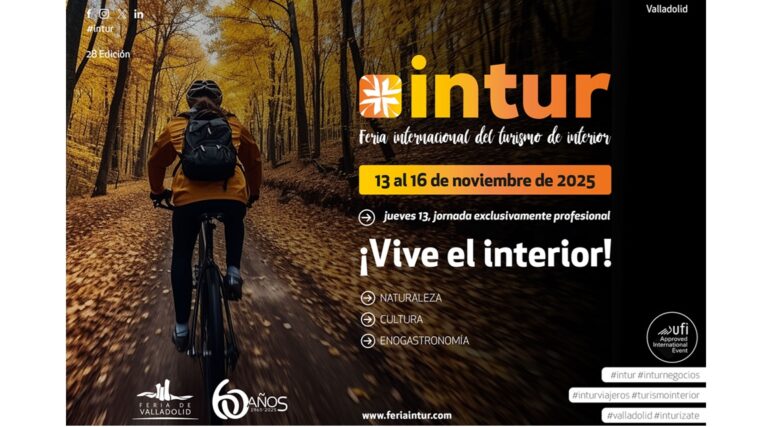 Abiertas las inscripciones profesionales para INTUR