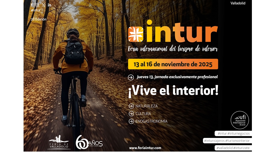 Abiertas las inscripciones profesionales para INTUR
