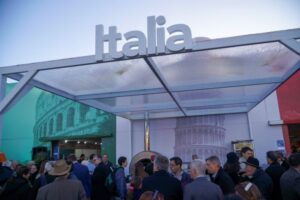 Italia inauguró su pabellón en la Expo Prado 2025 con un homenaje a la cultura, la moda y el deporte