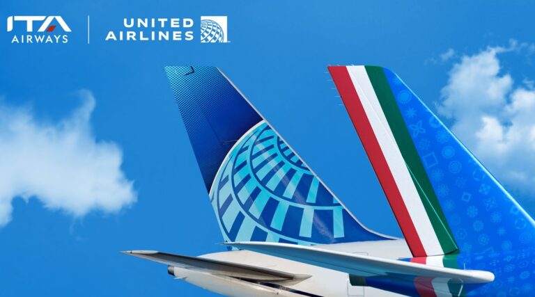 Nuevo acuerdo de código compartido ITA Airways – United Airlines