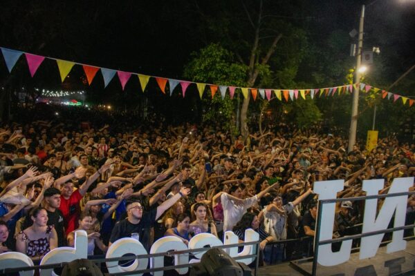 Palma Joven reunió a 50.000 jóvenes en una jornada histórica en el corazón de Asunción