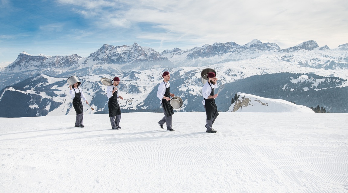 Alta Badia celebra sus delicias culinarias Alta Badia celebra sus delicias culinarias