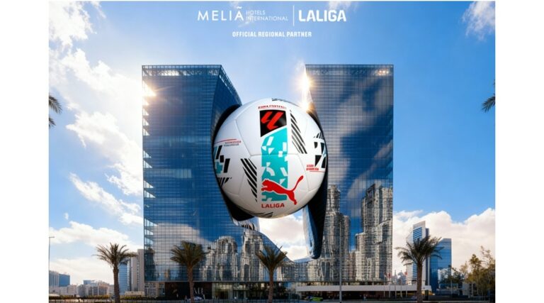 Meliá y LALIGA refuerzan su presencia de marca en Oriente Medio