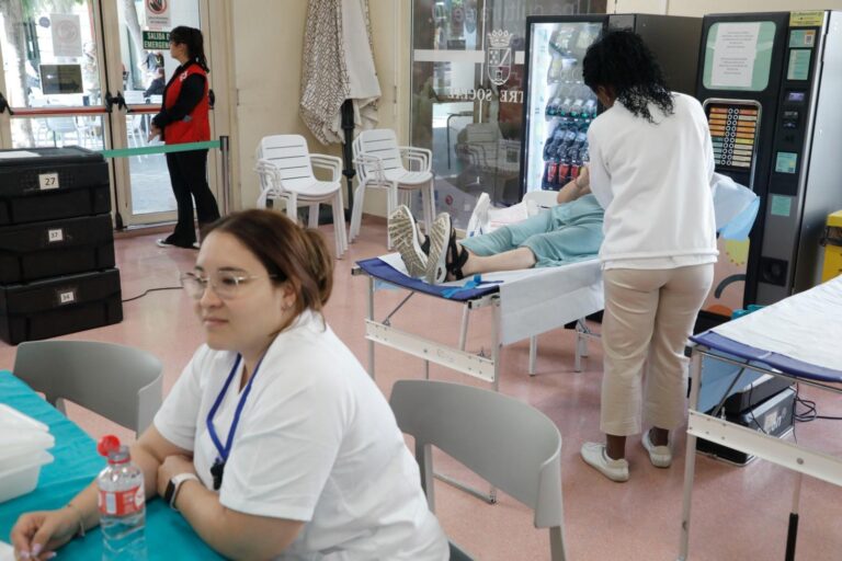 Maratón de Donación de Sangre en Dénia: 85 donaciones y 14 nuevos donantes