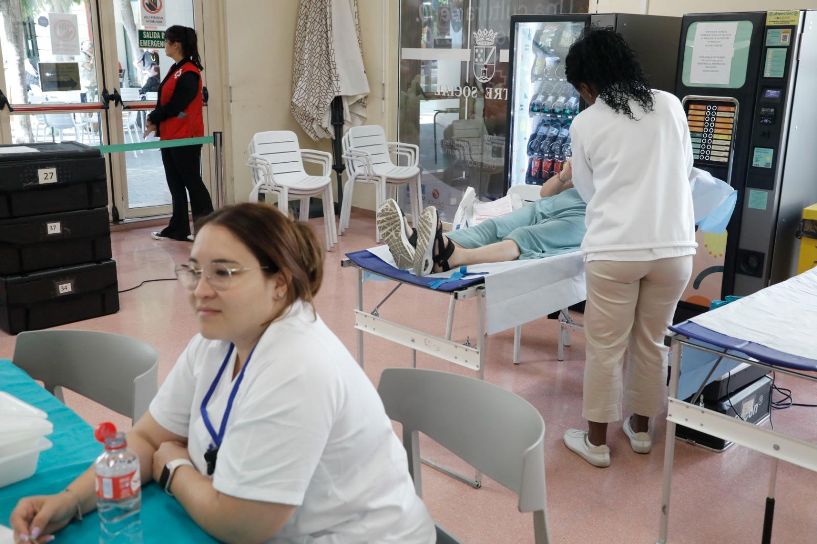 Maratón de Donación de Sangre en Dénia: 85 donaciones y 14 nuevos donantes