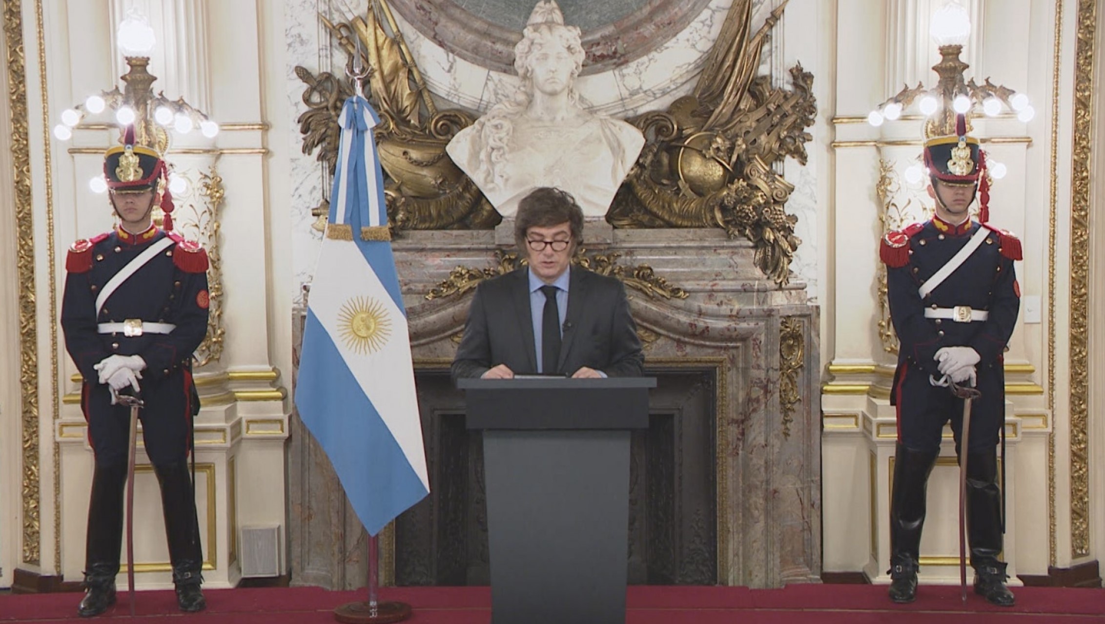 Javier Milei presentó el Presupuesto 2026 en cadena nacional: «Lo peor ya pasó» y énfasis en el equilibrio fiscal