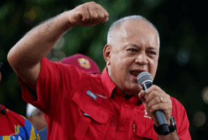 “No van a salir sanitos” /Diosdado Cabello amenazó a María Corina Machado por apoyar presión de EEUU contra Maduro