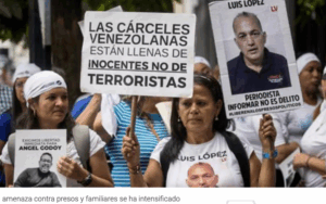 “Si hay una acción extranjera, los vamos a desaparecer” /La amenaza a los presos políticos en Venezuela