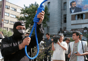 El régimen de Irán /Ahorcó a un hombre acusado de espiar para Israel