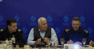 Racha de homicidios acentuó sensación de inseguridad /Ministro del Interior analizó la situación