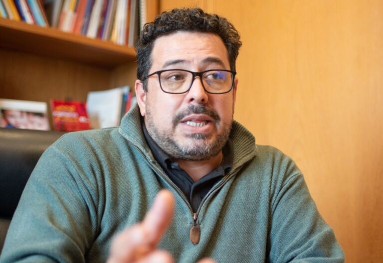 Alejandro “Pacha” Sanchez /Defendió cambios tributarios y apunto al IVA a compras en Temu