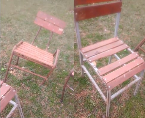 MEC asegura que ya retiró 24.808 pupitres de madera apilados en predios militares