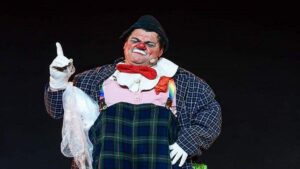 El mundo del clown se cita en Valsequillo y con El payaso Tallarín en Mazarrón