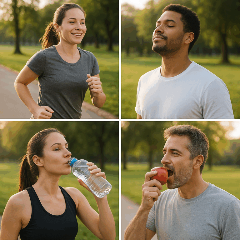 SEMANA DE BUENOS HABITOS