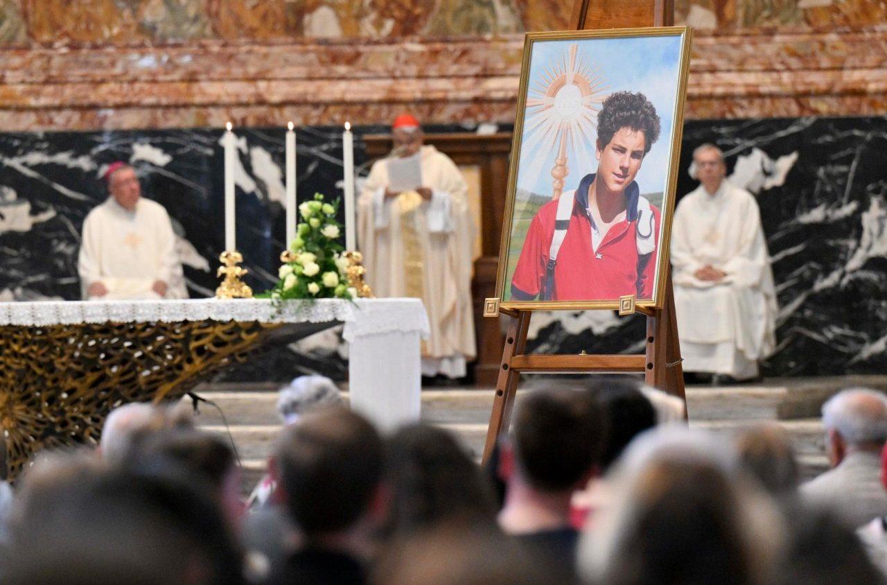 San Carlo Acutis: canonizado en San Pedro y referente digital