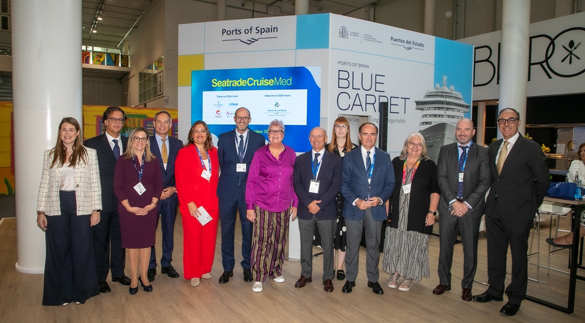 Málaga cede el testigo de Seatrade Cruise Med a Las Palmas