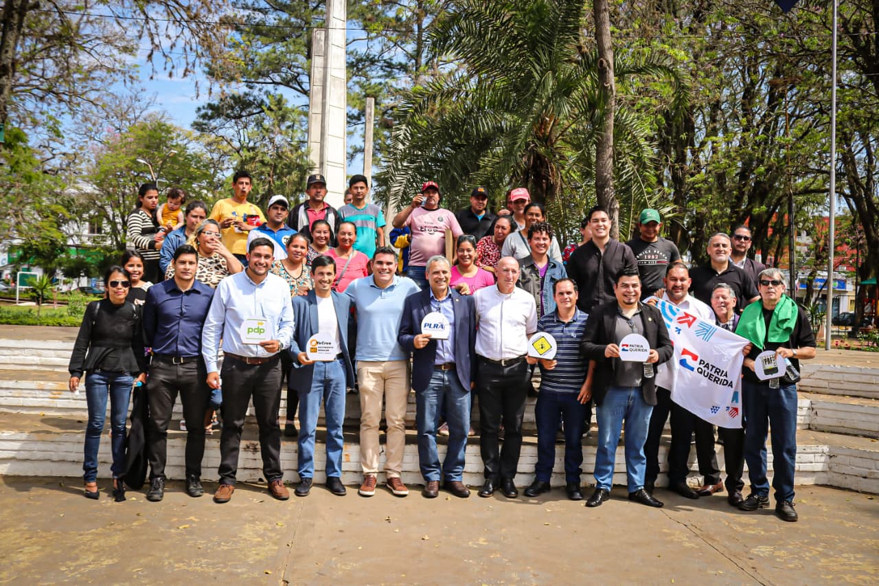 Partidos opositores en Villarrica conforman alianza de cara a las municipales de 2026