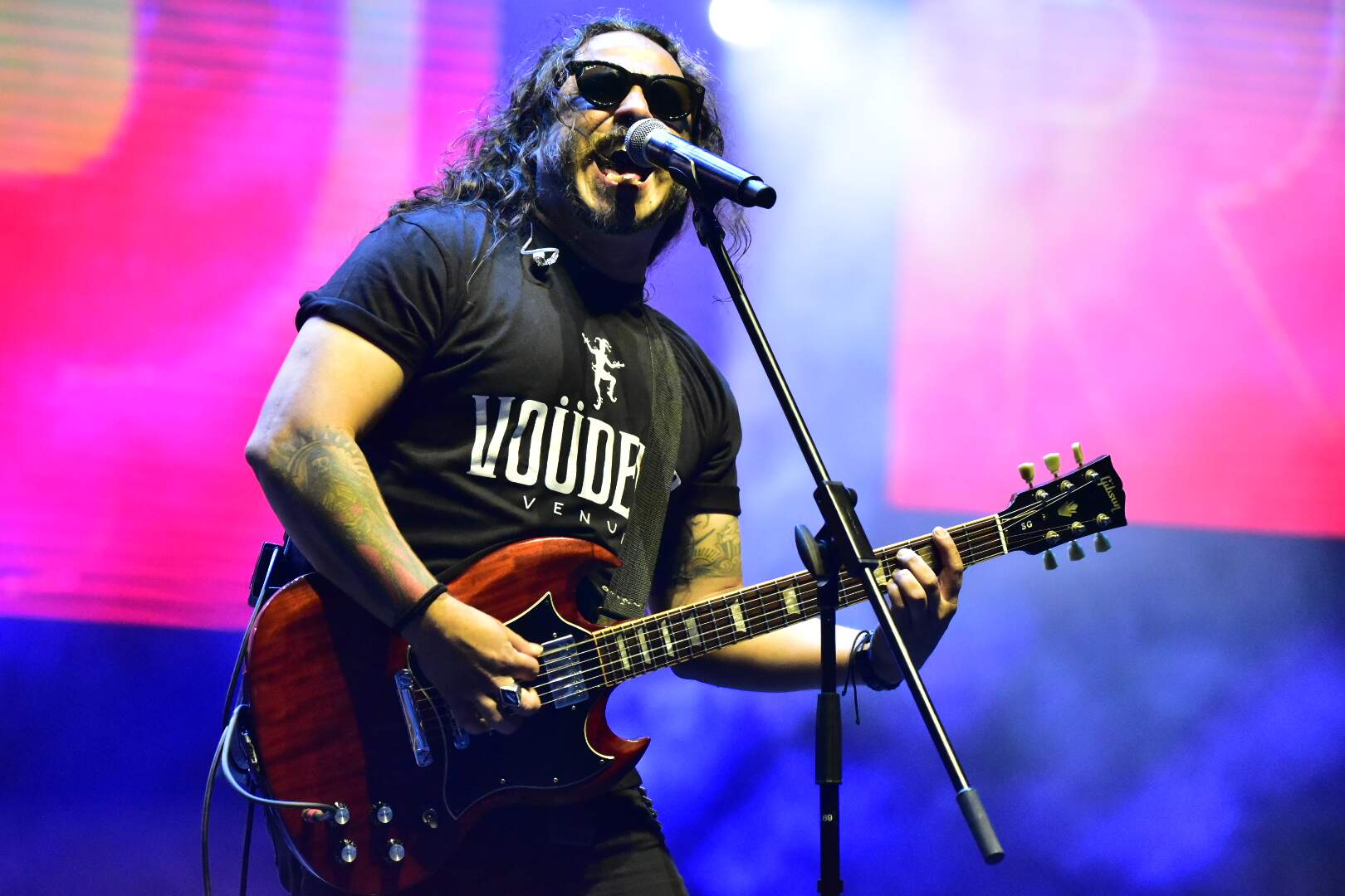 ReciclArte: Salamandra, Ratones Paranoicos y Babasónicos cerraron la primera jornada bajo la lluvia