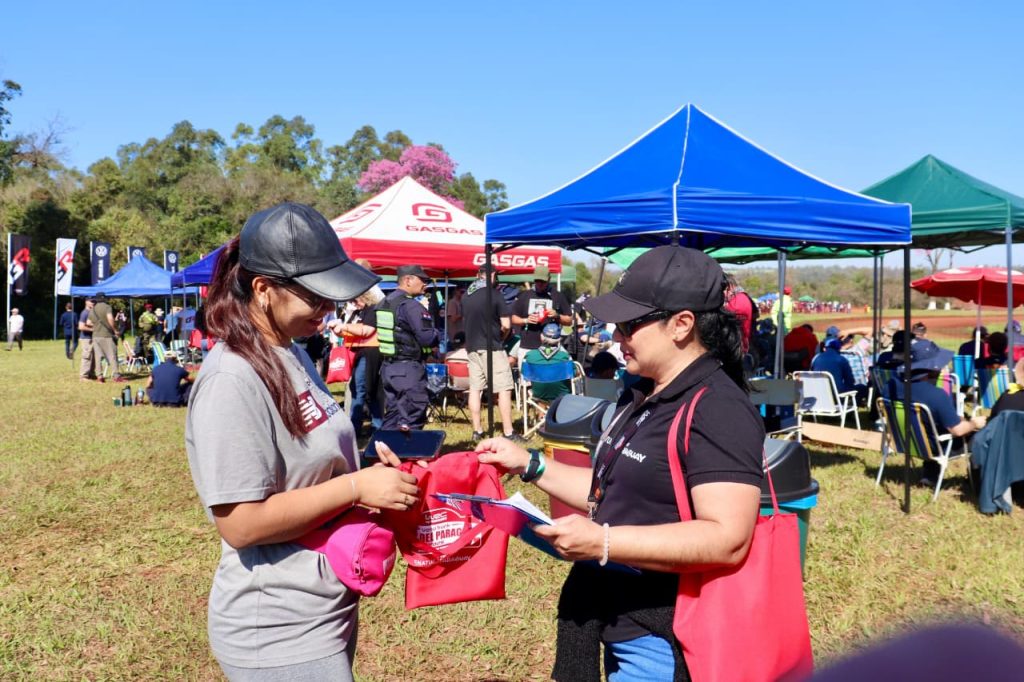SENATUR REVELA IMPACTO TURÍSTICO Y ECONÓMICO DEL WRC RALLY DEL PARAGUAY 2025, EN ITAPÚA