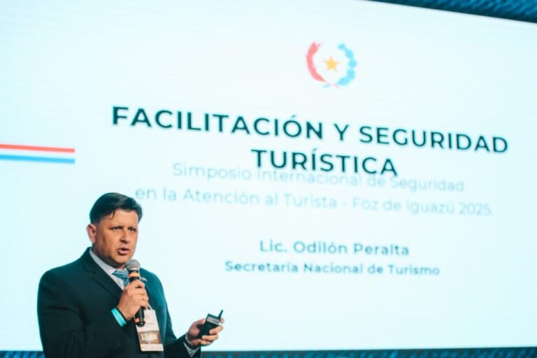 PARAGUAY REAFIRMA COMPROMISO CON LA SEGURIDAD TURÍSTICA EN SIMPOSIO INTERNACIONAL