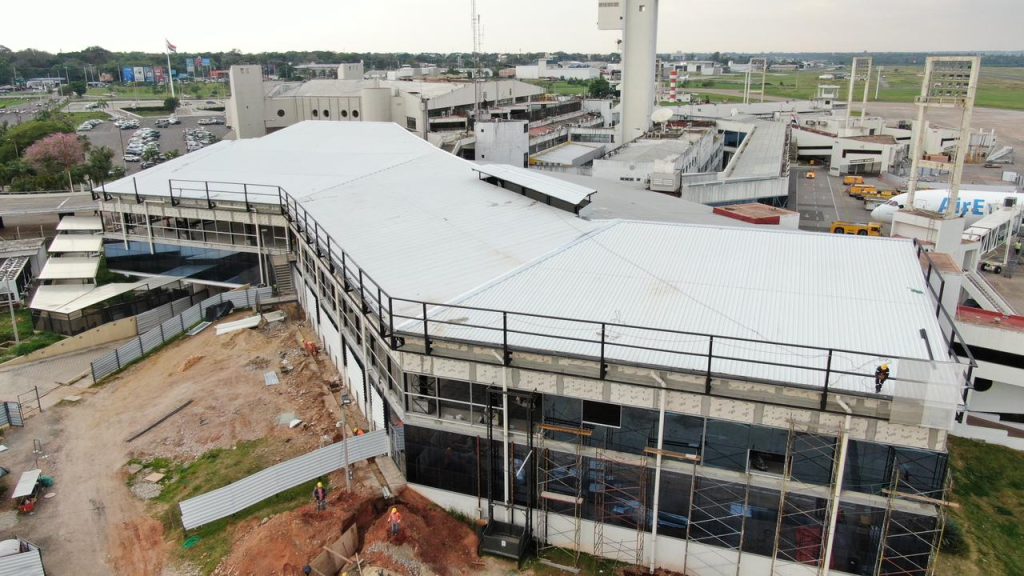 PARAGUAY AMPLÍA SU PRINCIPAL AEROPUERTO Y FORTALECE SU POSICIONAMIENTO COMO DESTINO TURÍSTICO Y SEDE DE GRANDES EVENTOS INTERNACIONALES PARAGUAY AMPLÍA SU PRINCIPAL AEROPUERTO Y FORTALECE SU POSICIONAMIENTO COMO DESTINO TURÍSTICO Y SEDE DE GRANDES EVENTOS INTERNACIONALES