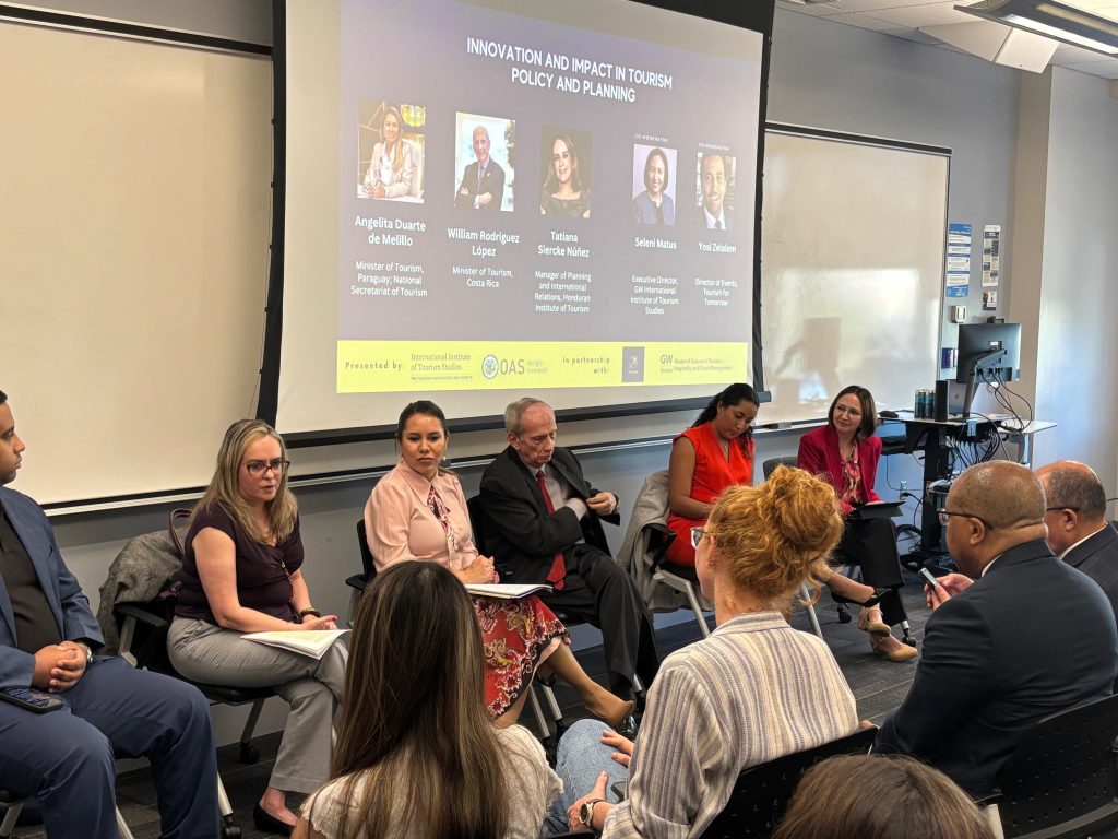 MINISTRA DE TURISMO COMPARTE VISIÓN TURÍSTICA DEL PARAGUAY EN FORO INTERNACIONAL DE ALTO NIVEL EN WASHINGTON D.C.