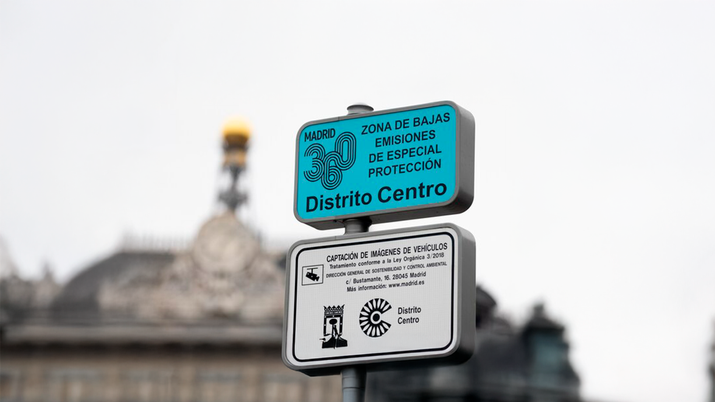 Madrid prohibirá en enero la circulación a casi medio millón de vehículos, con multas de 200 euros