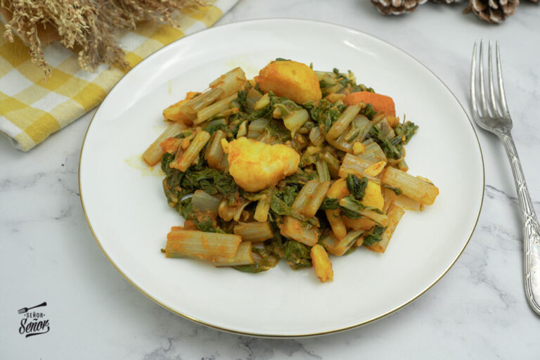 Acelgas rehogadas. Receta sana, casera y fácil