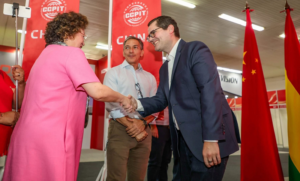 EXPOCRUZ PRESENTÓ A LA PRENSA LOS PABELLONES DE CHINA Y BRASIL: Bajo el lema “Una feria para todos”