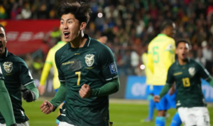 OSCAR VILLEGAS SE CONSAGRA Y LE GANA A CARLO ANCELOTTI: Bolivia va al repechaje con el 1-0 logrado a Brasil