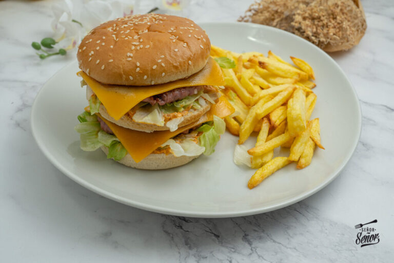 Big Mac. Receta casera de la famosa hamburguesa