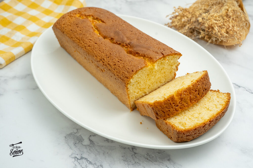 Bizcocho sin gluten. Receta sana y fácil Bizcocho sin gluten. Receta sana y fácil