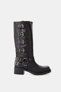 La nueva tendencia de este otoño: botas moteras con aire ‘cowboy’